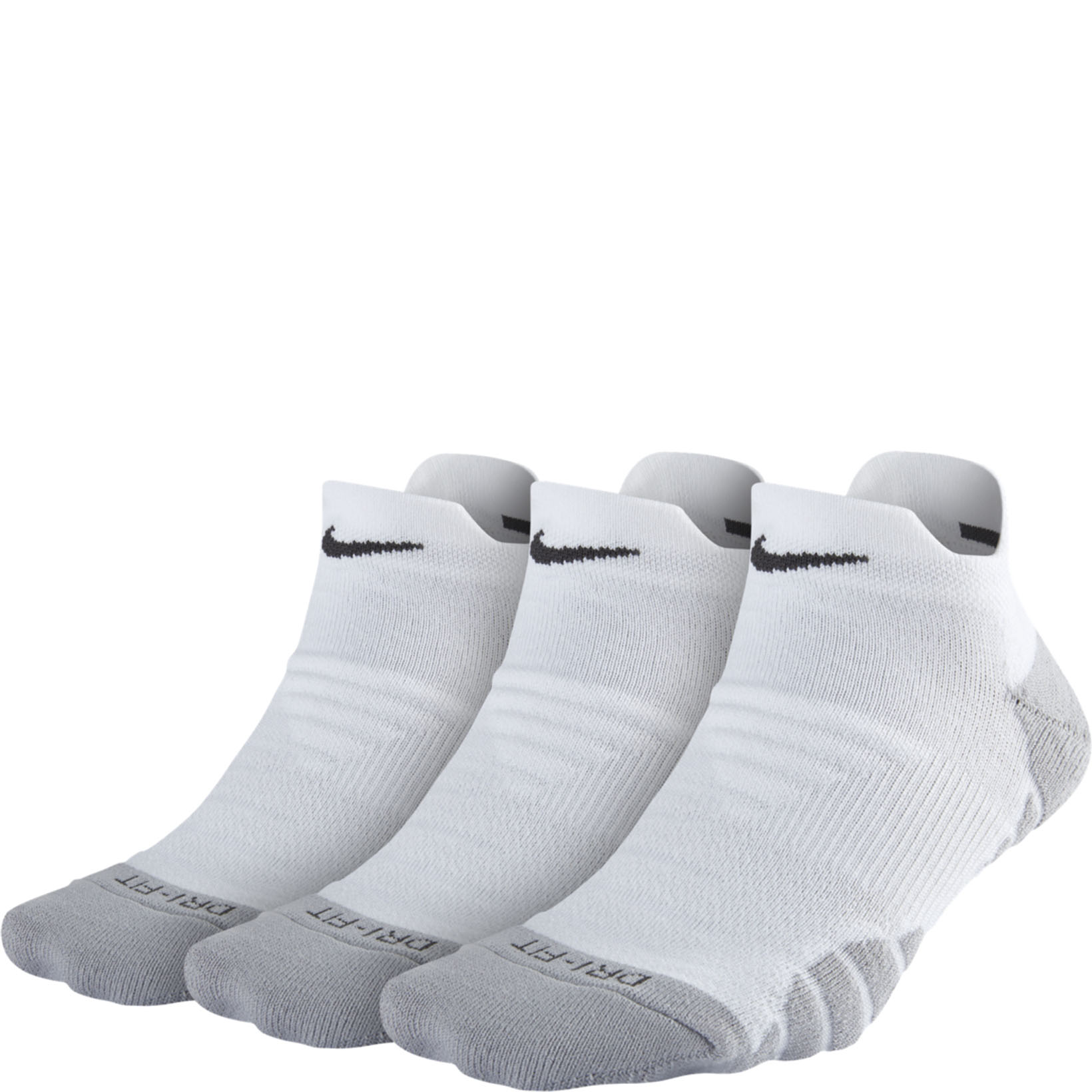 Женские носки Nike Dry Cushion Low Training 3ppk SX6070-100